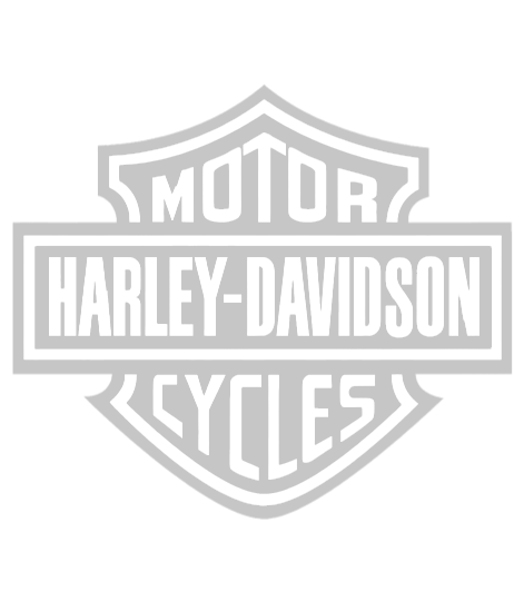 Harley-Davidson Motorcycles Grey Logo