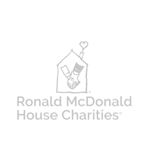 Ronald McDonald House Grey Logo
