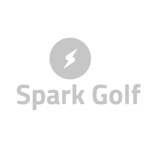 Spark Golf Grey Logo