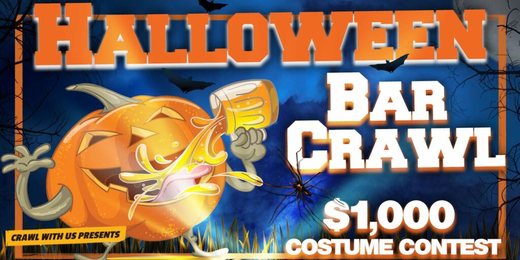 Crawl with US Halloween Bar Crawl Event Image