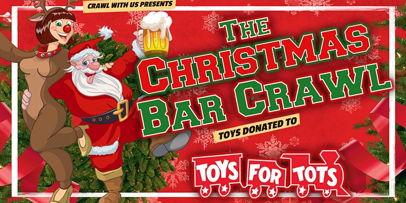 Crawl with US Christmas Bar Crawl Event Image