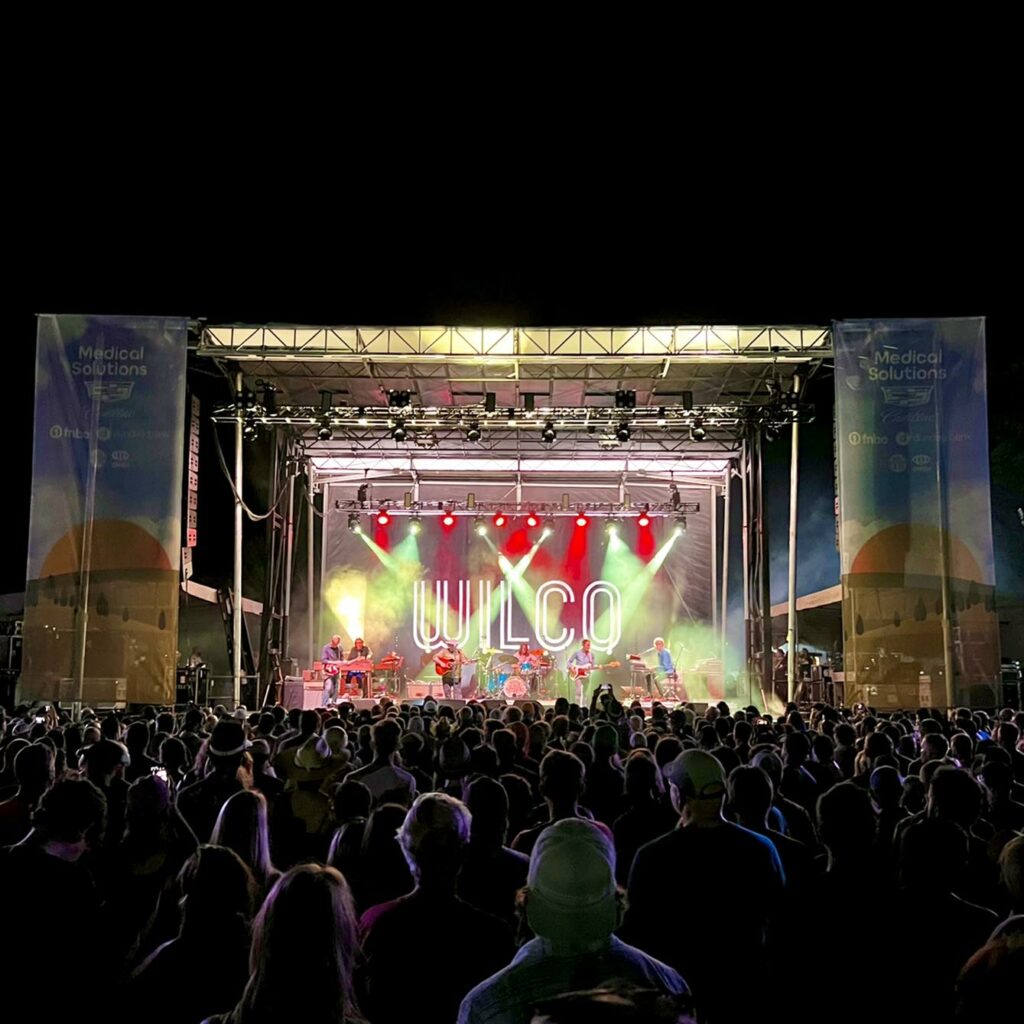 Wilco at Outlandia at Falconwood Park