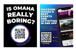 Things To Do In Omaha During CWS Posters