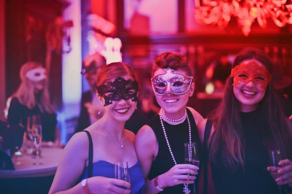 Masquerade Ball for Indie Promoters and Museums