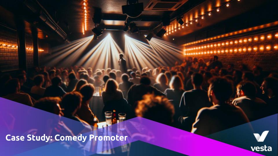 Local Comedy Promoter Promotion Case Study