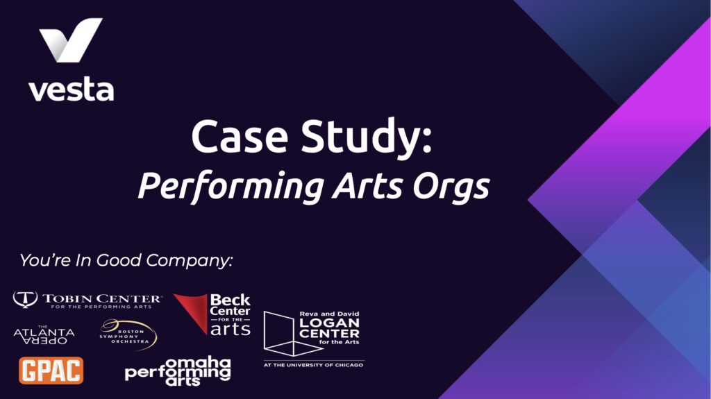 Performing Arts Organizations Marketing Case Study