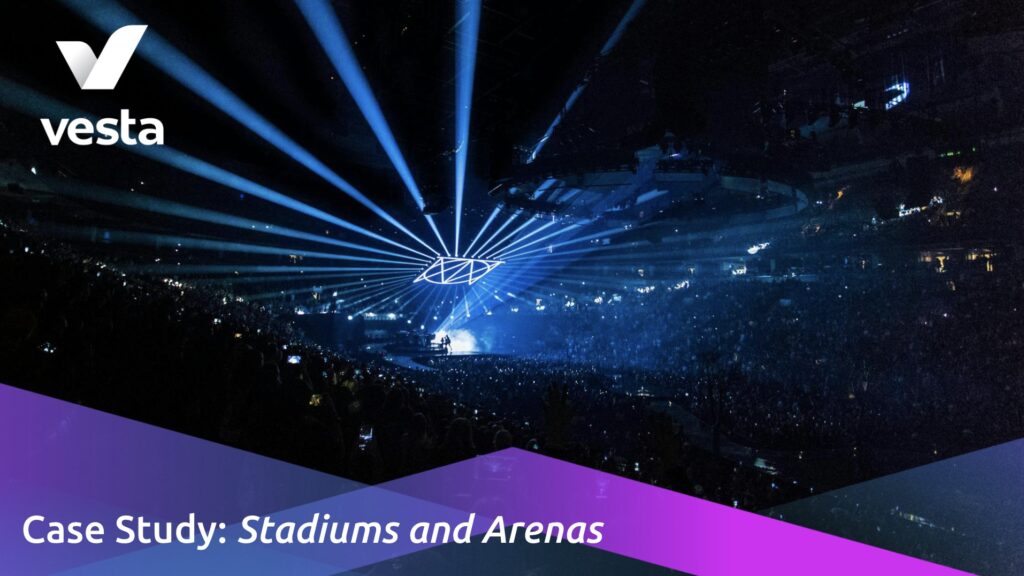 Stadiums and Arenas That Use Event Vesta Case Study