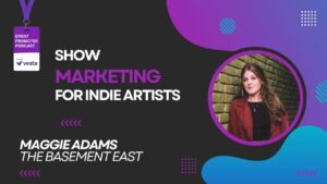 Show Marketing for Indie Artists with Maggie Adams Podcast Thumbnail